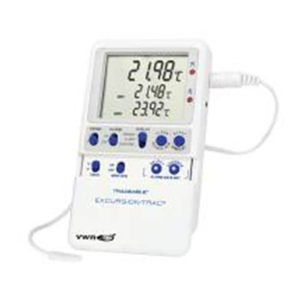 Control Company Traceable Excursion-Trac Data Logging Thermometer Each - 10048-686