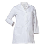 Fashion Seal Coat 65% Polyester / 35% Cotton Womens White X-Small Each - 436-XS