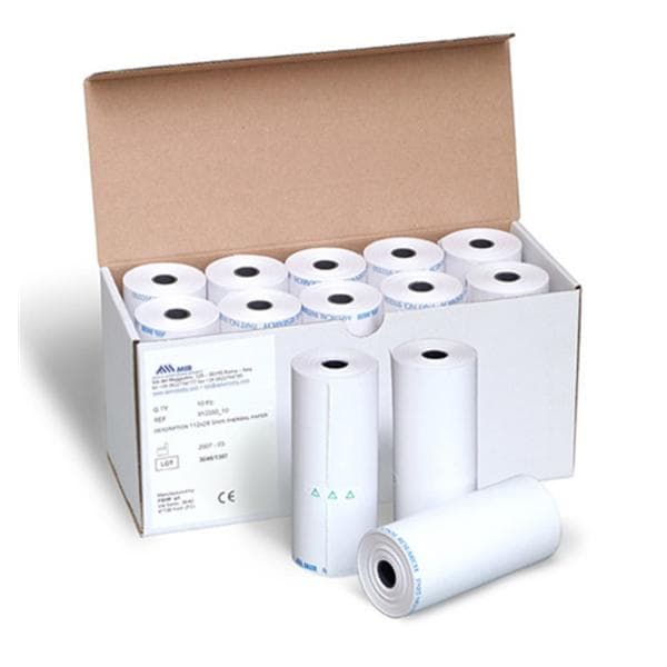 Medical Int Research USA, Inc Paper Thermal For Spirometry Thermal 10/Box - 910350