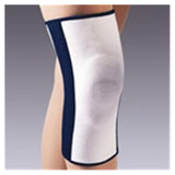 BSN Medical, Inc Wrap AirFlow ProLite Adult Knee Black Size Medium Each - 7568927