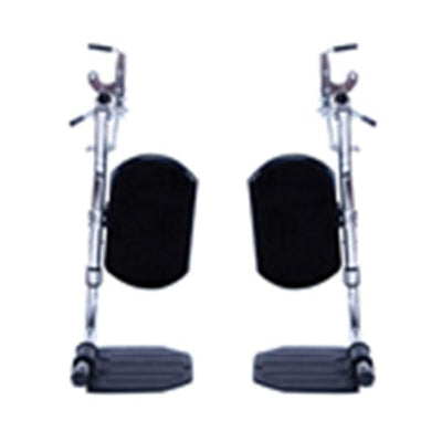 Invacare Footrest Replacement Hemi For Wheelchair Aluminum Each - T93HAP