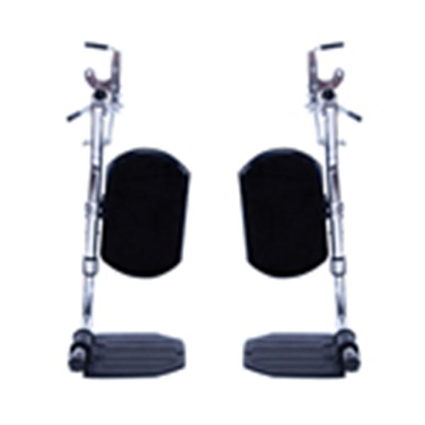 Invacare Footrest Replacement Hemi For Wheelchair Aluminum Each - T93HAP