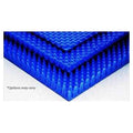 Span America Medical Overlay Convoluted 2.5x0.25" 8/Ca - SP27S-000