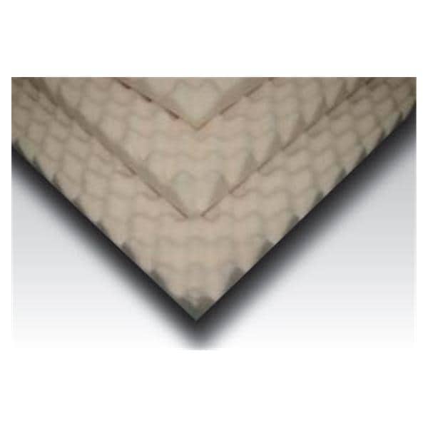 Span America Medical Pad Bed Comfort Series 72x34x2" Polyurethane Foam 12/Case - SP22R-000