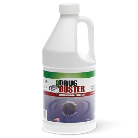 Medline Industries Inc Disposal System Drug Buster 4/Ca - OTC3200