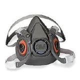 3M Occupational Health & Env Mask Respirator 3M™ Half / Large Size Each - 6AP71