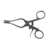 BR Surgical, LLC Retractor Weitlaner-Wullstein 5" 3x3 Sharp Teeth Stainless Steel Each - BR18-65413