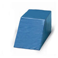 Hausmann Industries Cube Positioning 40 Degree Edge Medium Blue Vinyl Cover Firm Support Each - 38