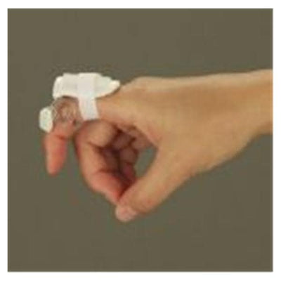 Deroyal Industries Inc Splint LMB Spring Coil Flexion Assist Finger White 2.5" Size Small Each - 503A