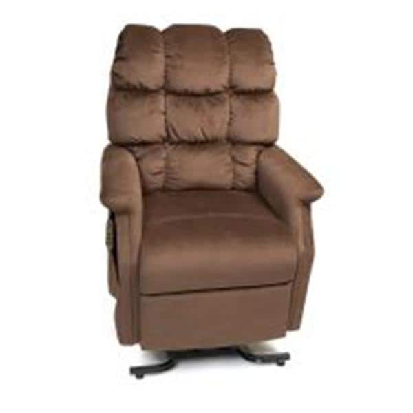 Golden Technologies Lft Chr/Rclnr Cmbrdg Trdtnl f/ 5'7" - 6'4" Usr Ht Fbrc 35x44.5" Md/Lg Cppr Each - PR401MLA-PCO