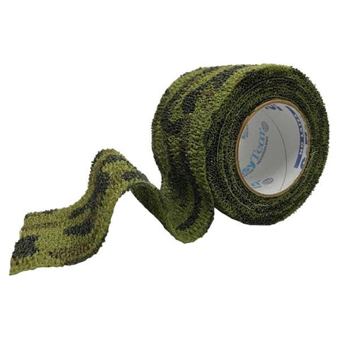 Andover Coated Products Bandage CoFlex NL Elastic 1.5"x5yd LF Camouflage 48/Ca - 5150CM-048