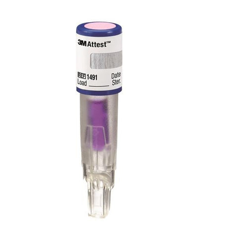 3M Medical Products Indicator Biological Attest Super Rapid Steam 30 Minute 200/Ca - 1491