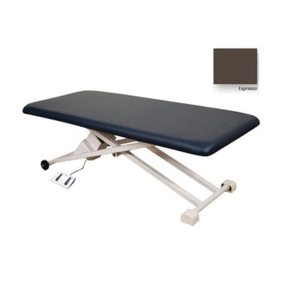Oakworks, Inc Table Physical Therapy PT100 1.75 Frm Rspns Pd 73x29x16-34" Esprs 550lb Eachch - 68767-T27