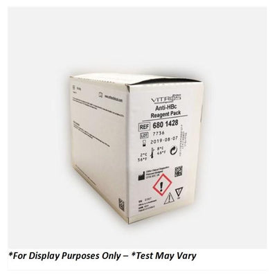 Ortho Clinical Diagnostics HbA1C: Glycohemoglobin Reagent Kit 300/Bx - 6842905