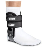 Darco International Inc Brace Body Armor Vario Wide Foot/Ankle Black Size Large <10" Right Each - BAV3R