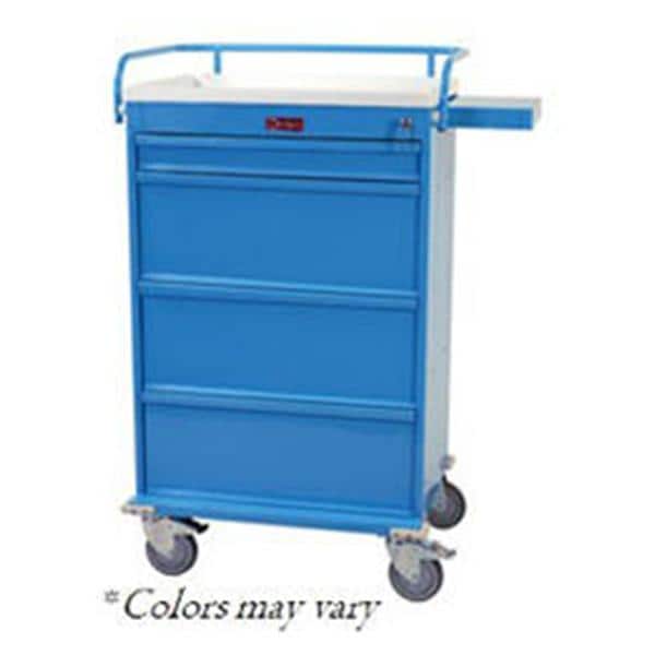 Harloff Manufacturing Cart Medication Value Line Specify Color Each - VLT150MOT