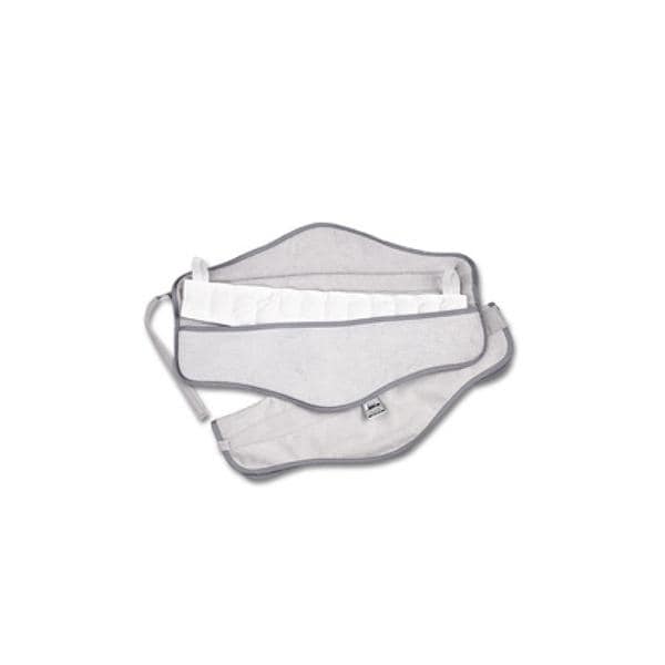 DJO, Inc Cover Moist Heat HotPacs Neck Contour 9x24" Foam/Terry Reusable Gray Each - 00-1120