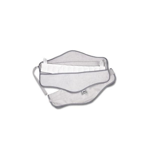 DJO, Inc Cover Moist Heat HotPacs Neck Contour 9x24" Foam/Terry Reusable Gray Each - 00-1120