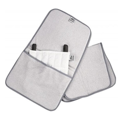 DJO, Inc Cover Moist Heat HotPacs Standard 20x24" Foam/Terry Reusable Gray Each - 00-1102