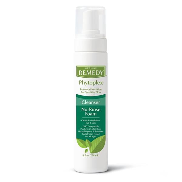 Medline Industries Inc Cleanser Hydrating Remedy 4-In-1 Vanilla 12/Ca - MSC092108