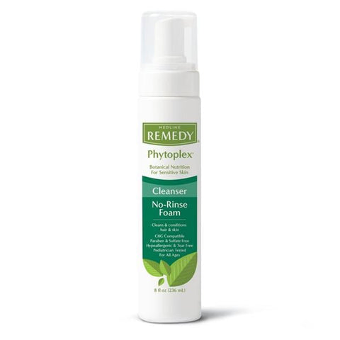 Medline Industries Inc Cleanser Hydrating Remedy 4-In-1 Vanilla 12/Ca - MSC092108