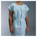 Graham Medical Gown Exam Fabri-Soft 30 in x 42 in White 50/Ca - 70220N