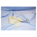Healthmark Scissors 5x5" Square 6g Stainless Steel Disposable 10/Pk - LT-130