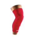 Shock Doctor Inc Sleeve Performance Extended Length Leg Hexpad Scarlet Size 12" Small 1/Pr - 6446R-SC-S
