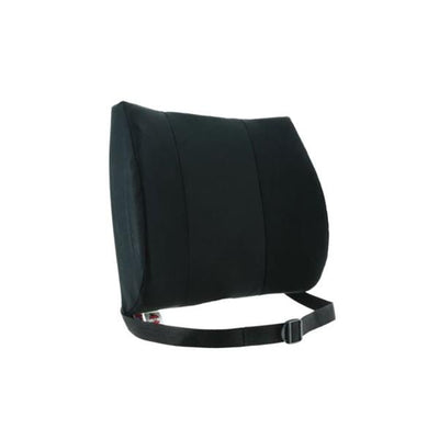 Core Products Cushion Support Sitback Rest Lmbr Std Black Ctn Blnd Cvr Medium/Firm Support Each - BAK-400-BK