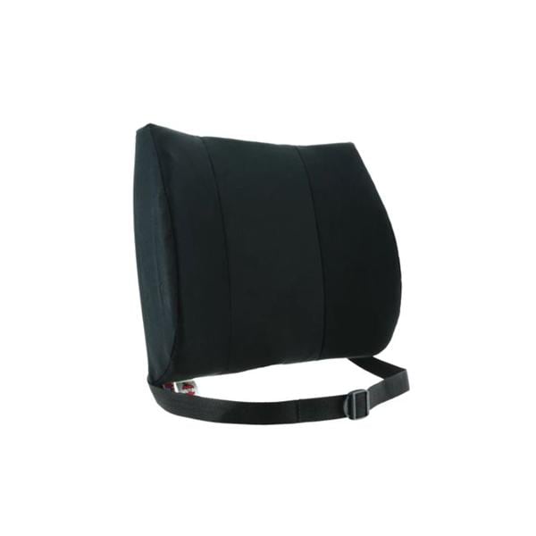 Core Products Cushion Support Sitback Rest Lmbr Std Black Ctn Blnd Cvr Medium/Firm Support Each - BAK-400-BK