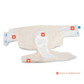 Attends Healthcare Products Brief DermaDry Adult Unisex 2XL 63-70" Heavy Odor Reduction White 48/Ca - DD50