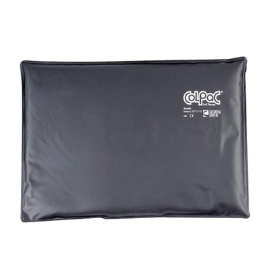 Fabrication Enterprises Pack Cold Colpac Oversize Polyurethane Black 12.5x18.5" Each - 00-1556