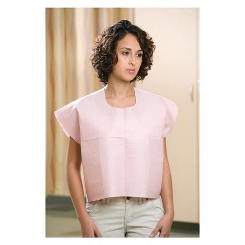 Graham Medical Cape Exam Fabri-Soft 30 in x 21 in Mauve 3 Ply 100/Ca - 70203N