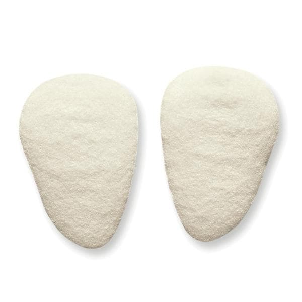 Hapad, Inc Pad Orthopedic Metatarsal Wool/Felt 3/16" Thick White Size X-Small 1/Pr - MES