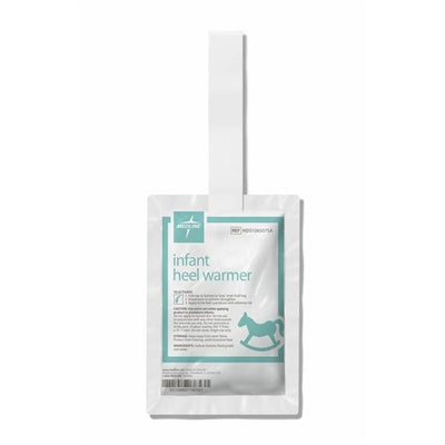 Medline Industries Inc Warmer Gel Heel Instant Disposable 5x3" 25/Bx, 4 BX/CA - MDS138007