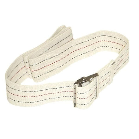 Fabrication Enterprises Belt Gait FabLife Rib/Torso White Each - 50-5130-72