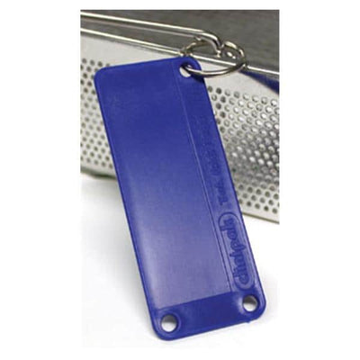 Healthmark Tag Identification HealthMark Resin Bonded 3.5x1.5" Orange 100/Pk - TG014