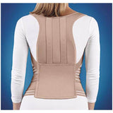 Fla Orthopedics Inc Brace Posture Control Soft Form Adult Back Beige Size Large Each - 16-900LGBEG