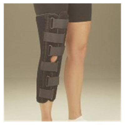 Deroyal Industries Inc Immobilizer Sized Knee Foam Black Size X-Large Each - BF7007-04