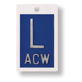 Cone Instruments Marker Embedded Plastic 0.5" Each - 301565