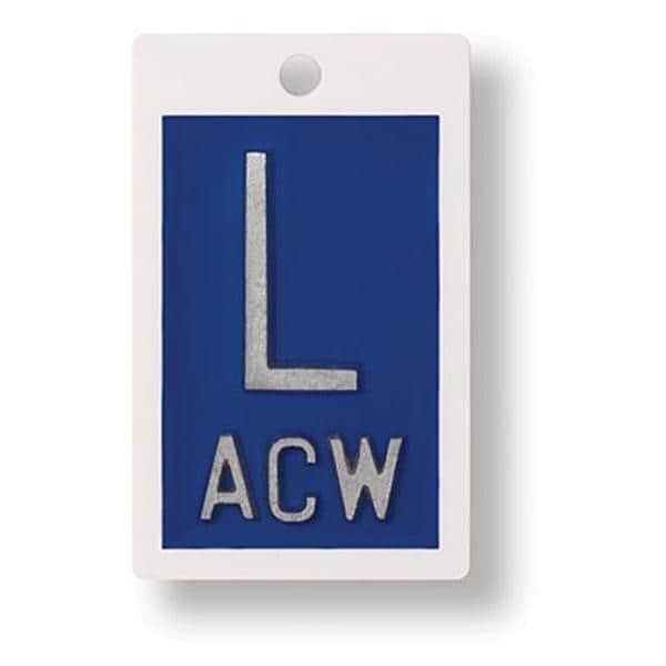 Cone Instruments Marker Embedded Plastic 0.5" Each - 301565