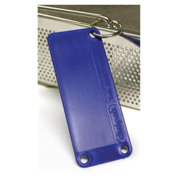 Healthmark Tag Identification HealthMark Resin Bonded 3.5x1.5" Red 100/Pk - TG015