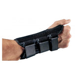 DJO, Inc Brace ComfortFORM Custom Adult Wrist Fm Lmnt Black Size 8.5" X-Large Left Each - 79-87298-4074