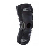 DJO, Inc Brace Playmaker II Adult Knee Neoprene Black Size Small Each - 11-3500-2