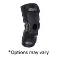 DJO, Inc Brace Spacer/Donut Playmaker II Adult Knee Spandex Black Size Medium Each - 11-3499-3