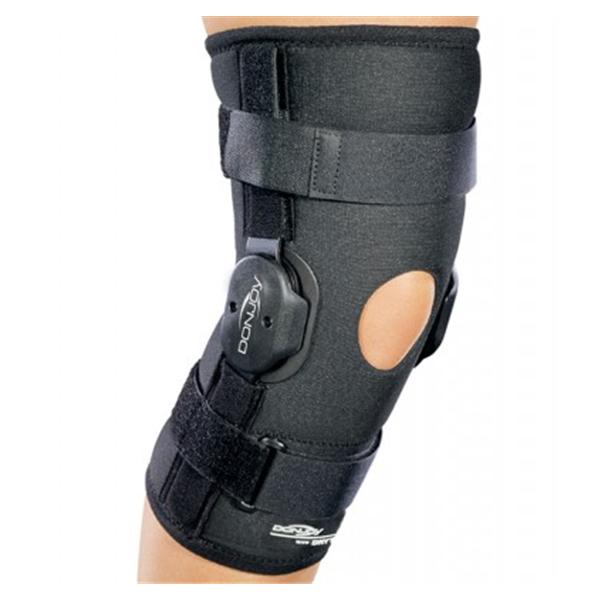 DJO, Inc Brace Sleeve Economy Adult Knee Drytex Black Size 2X-Large Universal Each - 11-2011-6