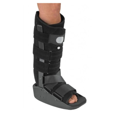 DJO, Inc Walker Boot Maxtrax ROM Ankle/Leg/Foot Adult Black Size X-Small Each - 11-1383-1-00000