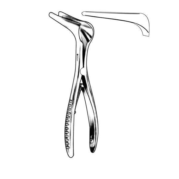 Sklar Instruments Speculum Nasal Cottle 5-3/4" 85mm Tip Each - 41-1197