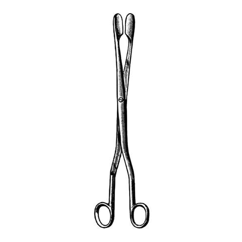 Sklar Instruments Forcep Tissue Winter 11" Smooth Straight Stainless Steel Each - 90-5292