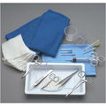 Sklar Instruments Tray Laceration Face With Adson Tissue Forceps/Syringe 10-Ca - 96-1707